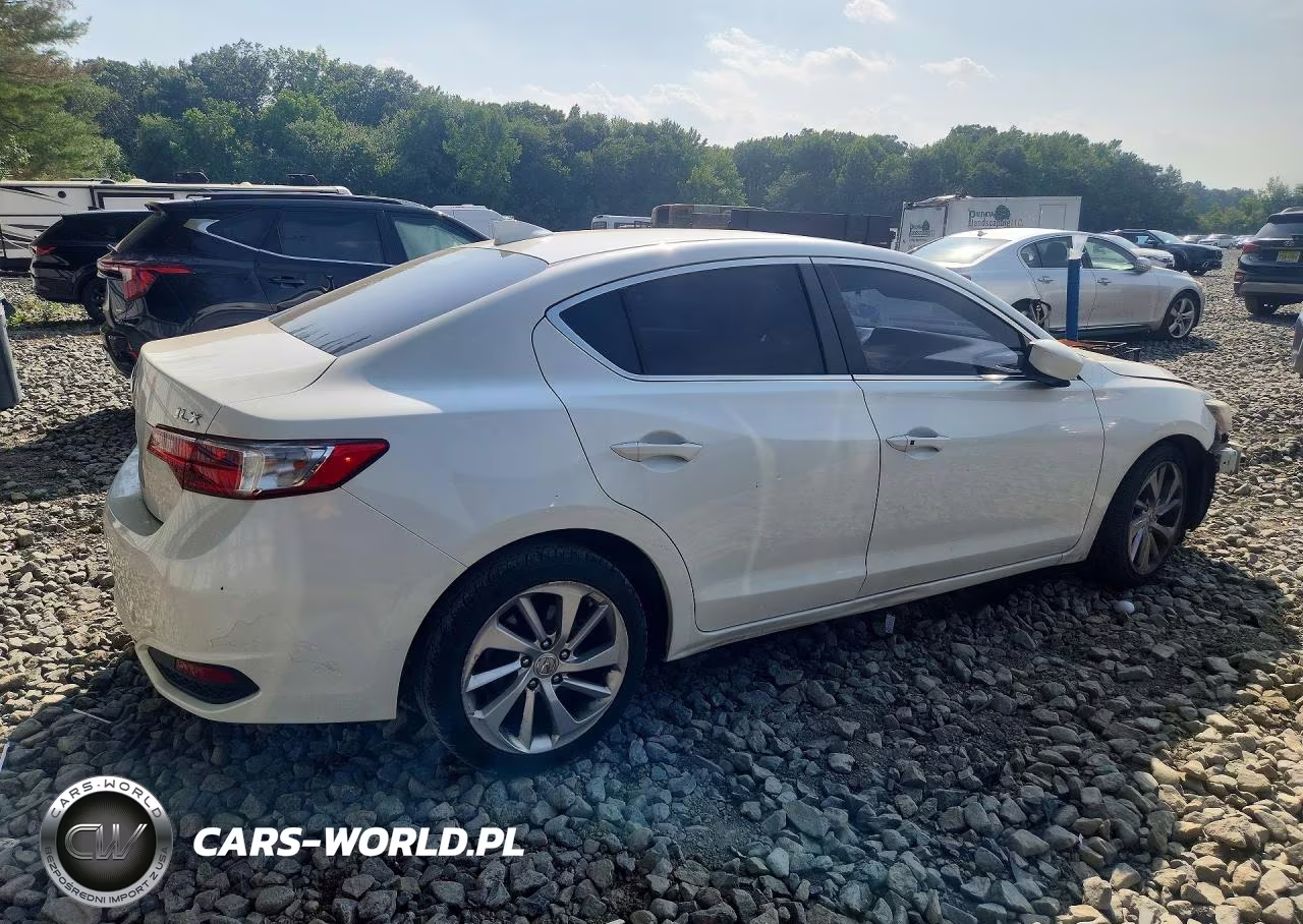 2018 Acura Ilx Base Watch Plus VIN:19UDE2F34JA010172 - 3