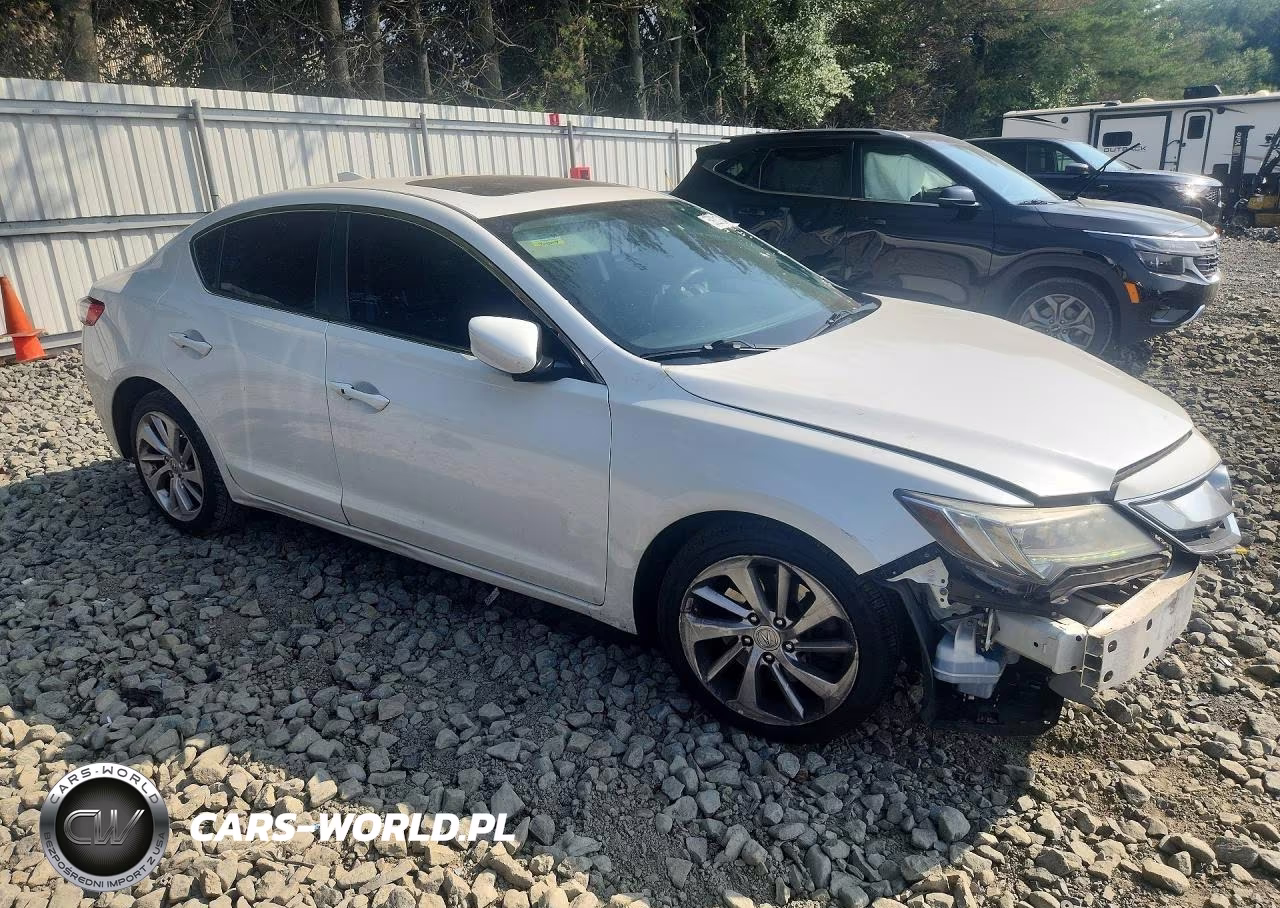 2018 Acura Ilx Base Watch Plus VIN:19UDE2F34JA010172 - 4