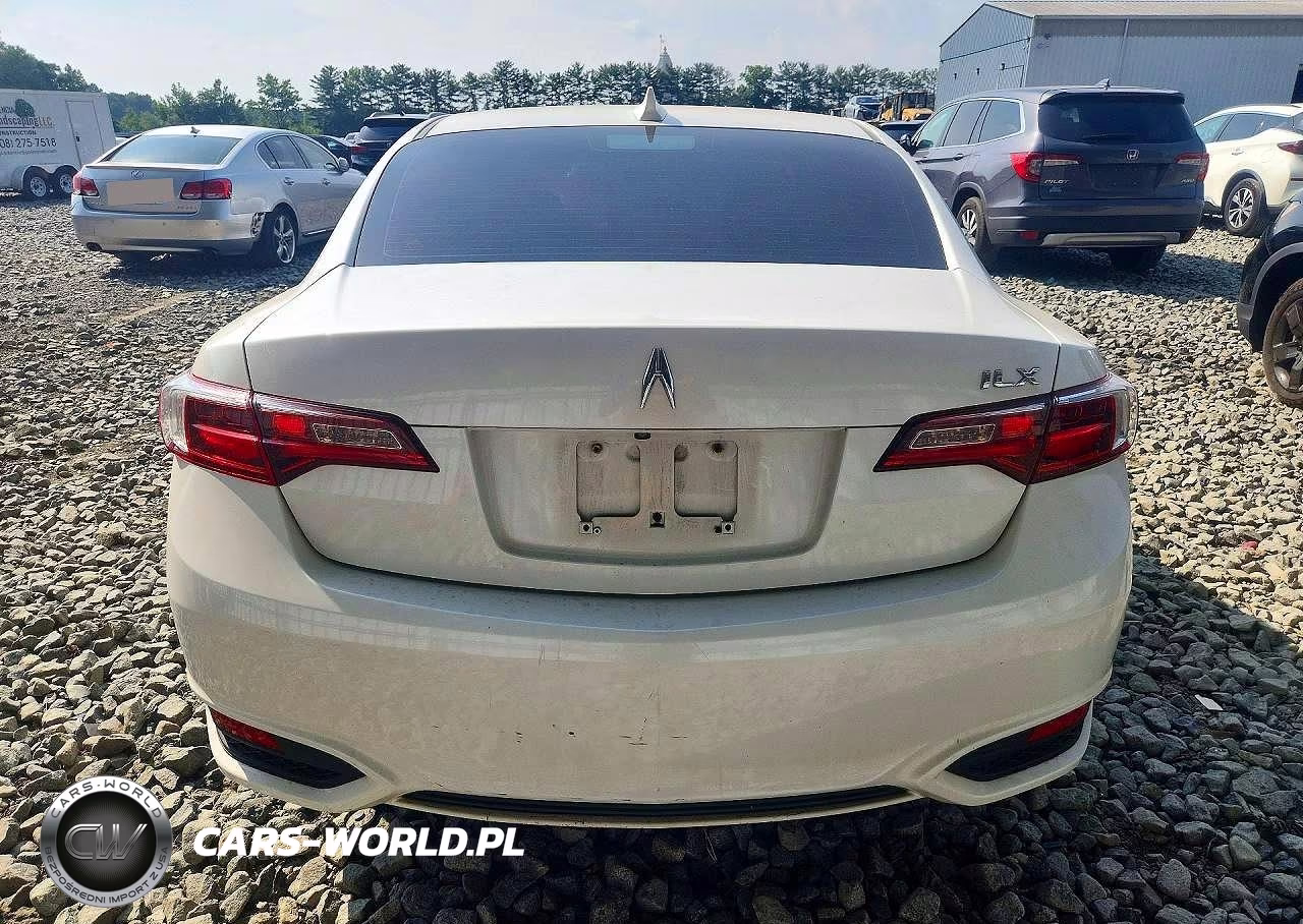 2018 Acura Ilx Base Watch Plus VIN:19UDE2F34JA010172 - 6