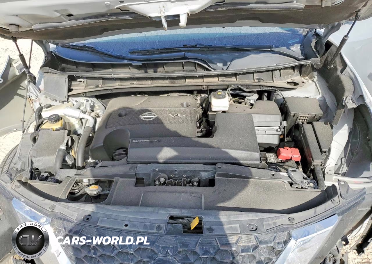 2023 Nissan Murano Sl VIN:5N1AZ2CJ9PC131345 - 12