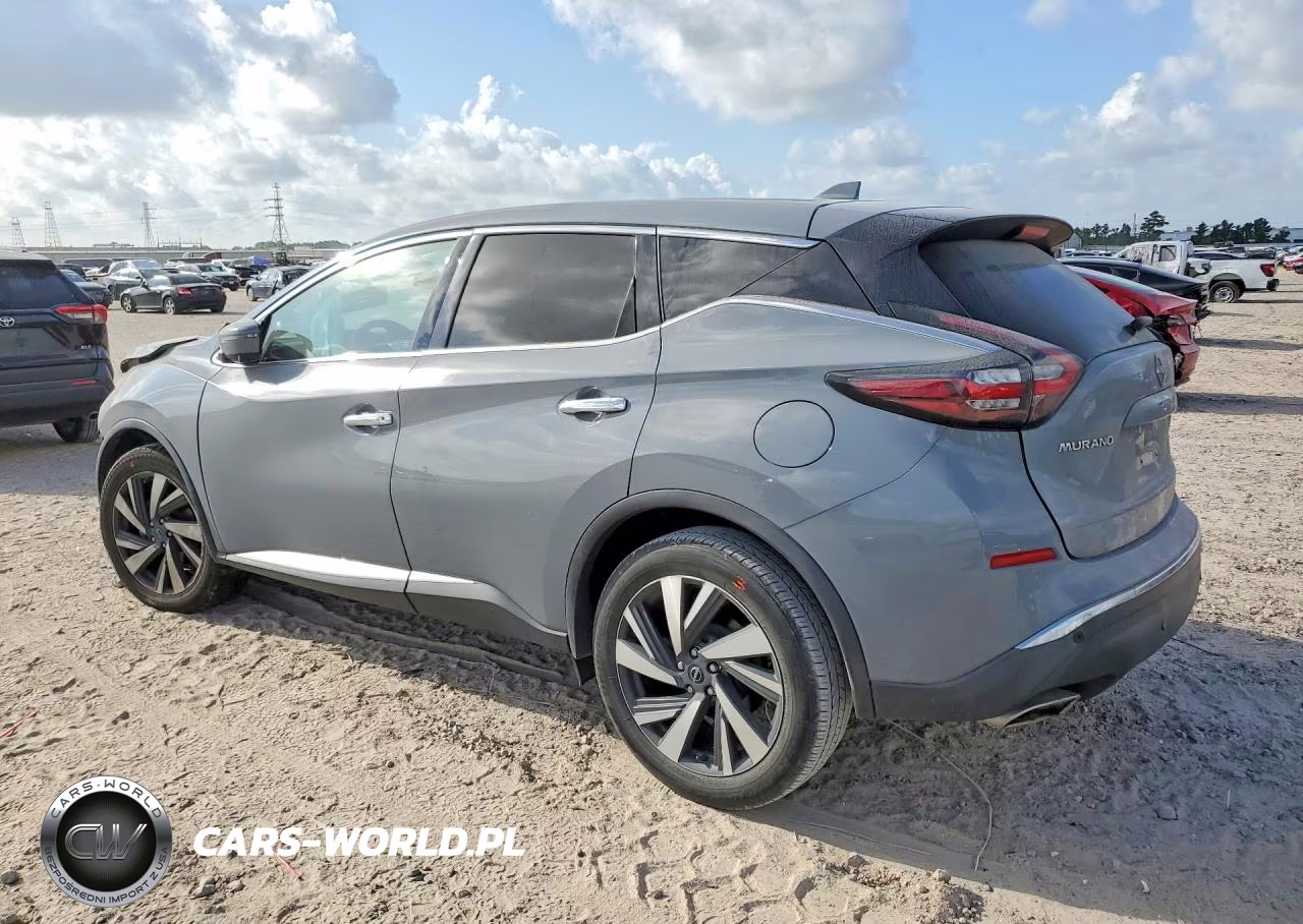 2023 Nissan Murano Sl VIN:5N1AZ2CJ9PC131345 - 2