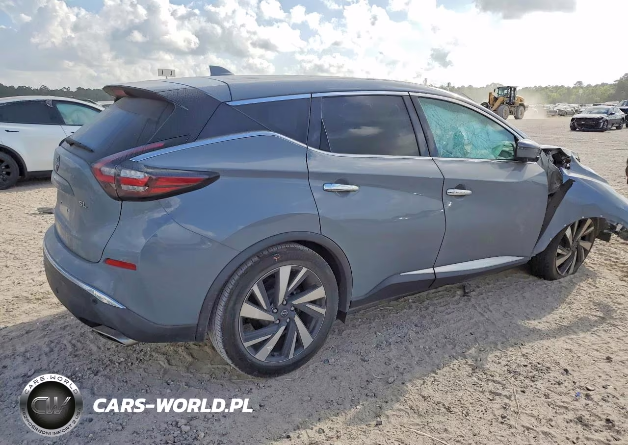 2023 Nissan Murano Sl VIN:5N1AZ2CJ9PC131345 - 3
