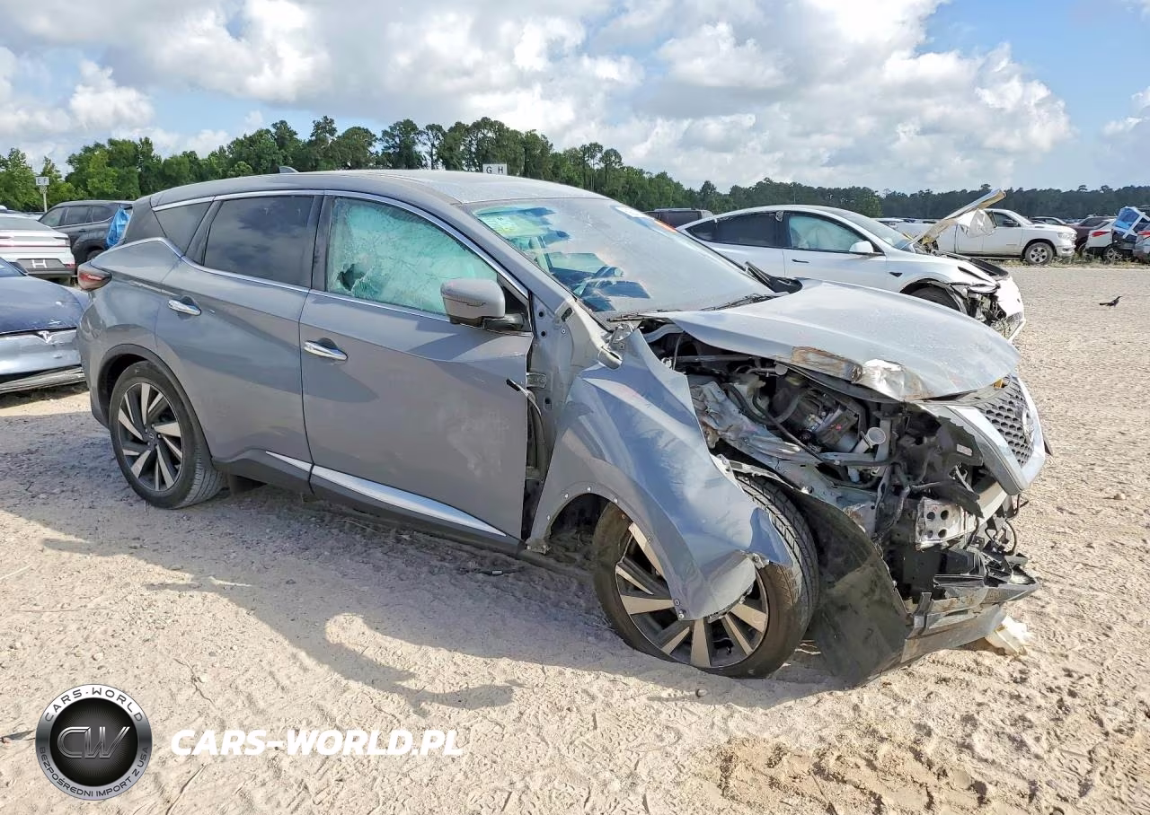 2023 Nissan Murano Sl VIN:5N1AZ2CJ9PC131345 - 4