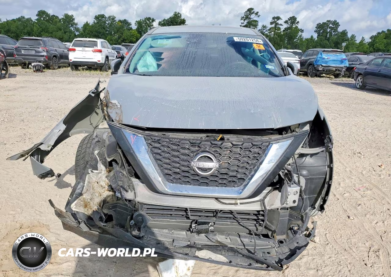 2023 Nissan Murano Sl VIN:5N1AZ2CJ9PC131345 - 5