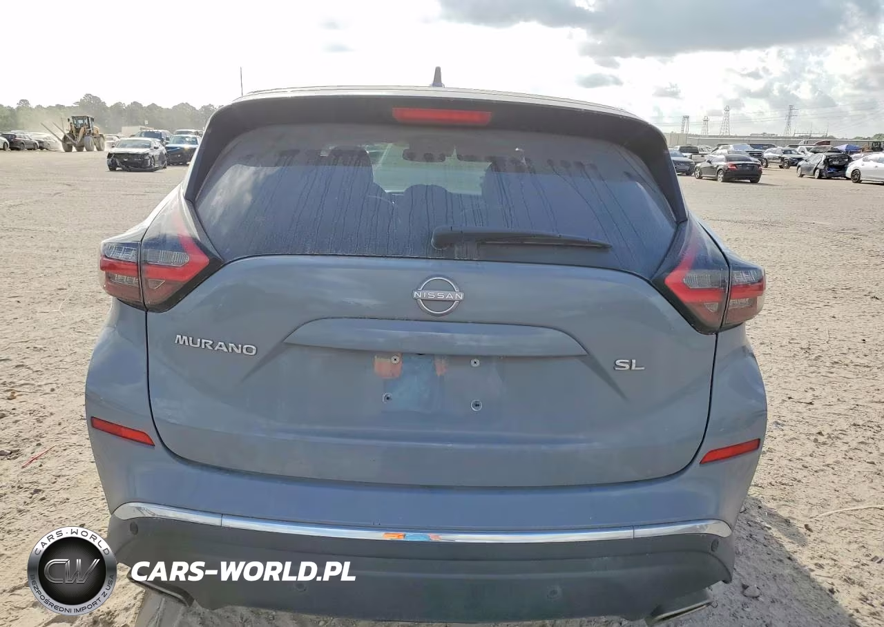 2023 Nissan Murano Sl VIN:5N1AZ2CJ9PC131345 - 6