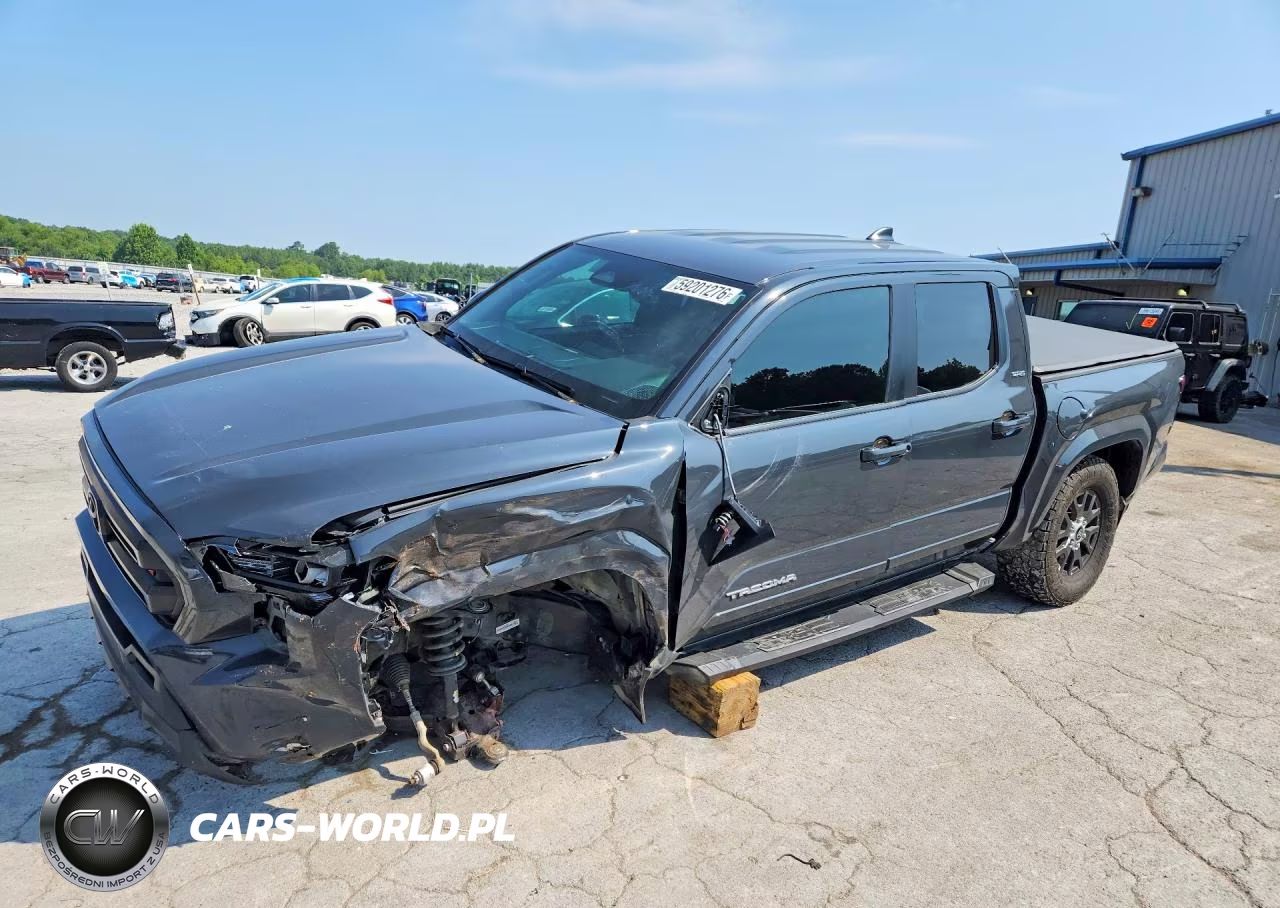 2024 Toyota Tacoma – zdjęcie 1 z 12