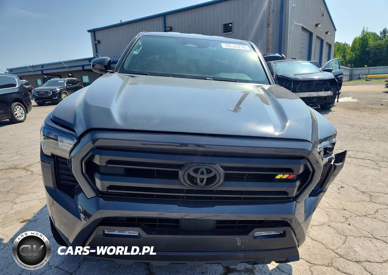 2024 Toyota Tacoma VIN:3TYLB5JN9RT000561 - 5