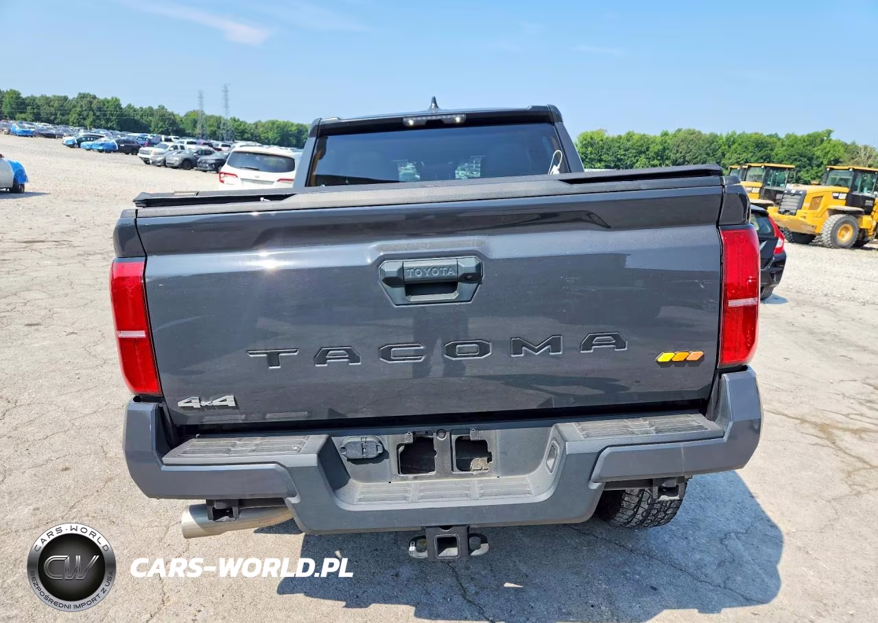 2024 Toyota Tacoma VIN:3TYLB5JN9RT000561 - 6