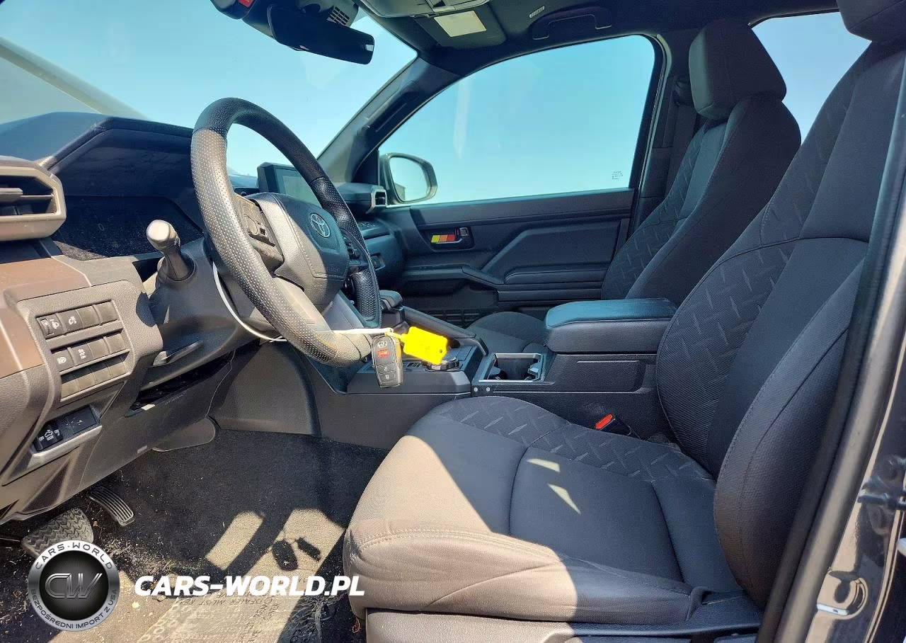 2024 Toyota Tacoma VIN:3TYLB5JN9RT000561 - 7