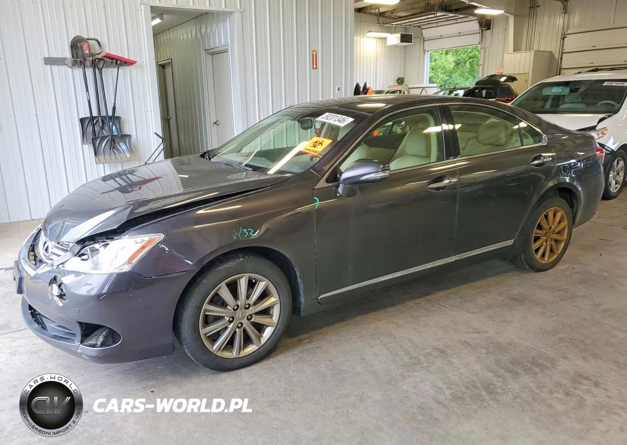 2012 Lexus Es 350 4D