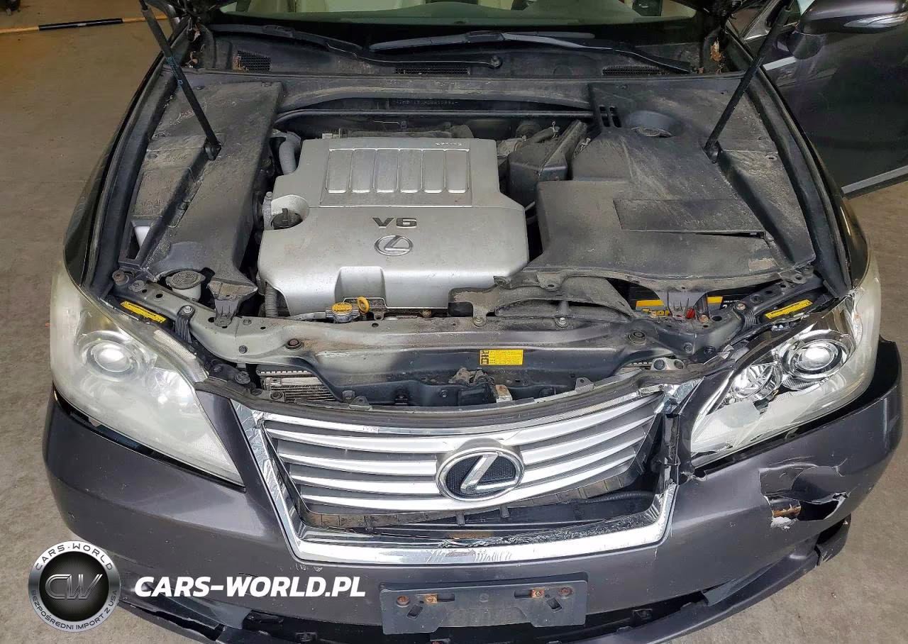 2012 Lexus Es 350 4D VIN:JTHBK1EGXC2512886 - 11