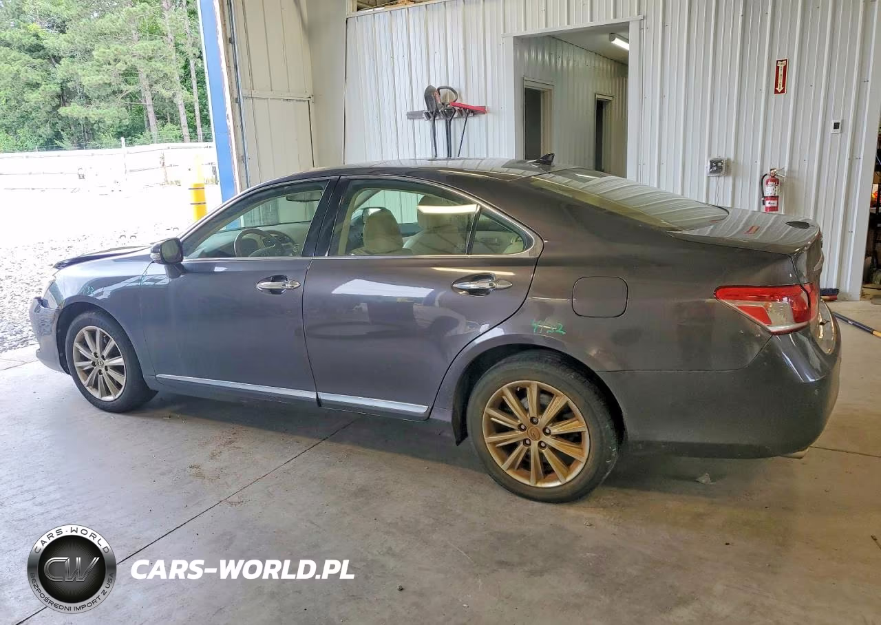 2012 Lexus Es 350 4D VIN:JTHBK1EGXC2512886 - 2