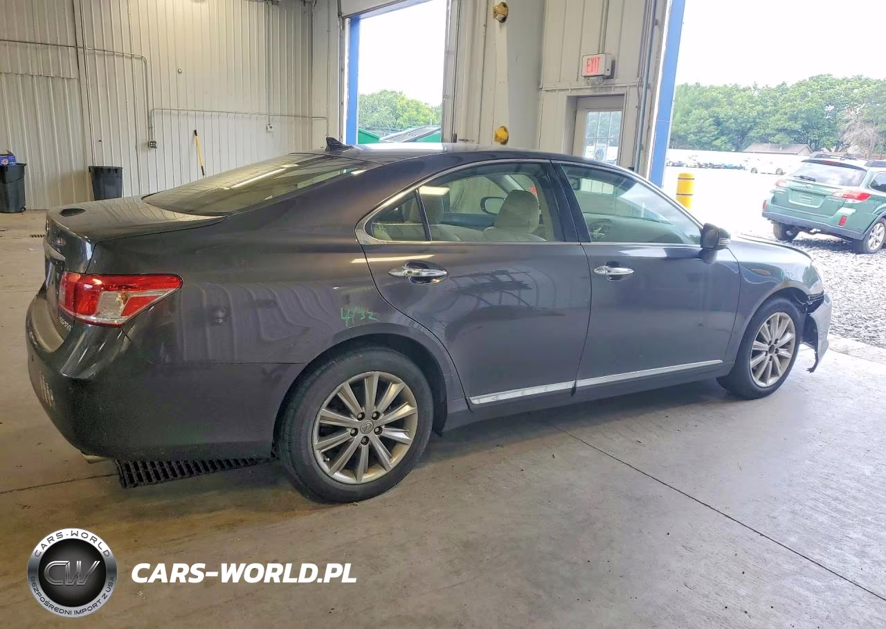 2012 Lexus Es 350 4D VIN:JTHBK1EGXC2512886 - 3