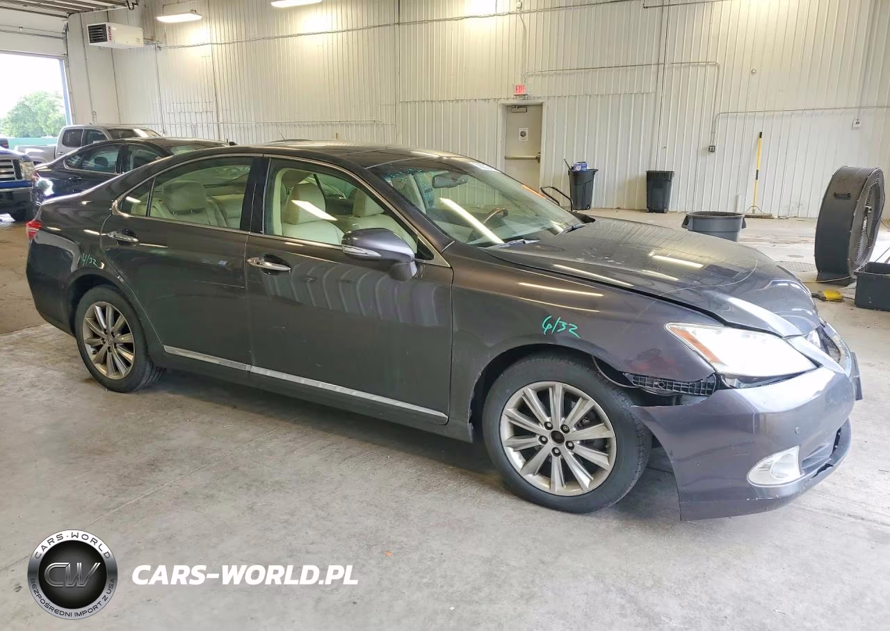 2012 Lexus Es 350 4D VIN:JTHBK1EGXC2512886 - 4