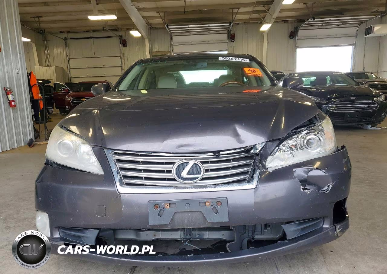 2012 Lexus Es 350 4D VIN:JTHBK1EGXC2512886 - 5