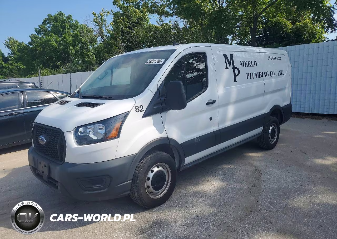 2022 Ford Transit – zdjęcie 1 z 13