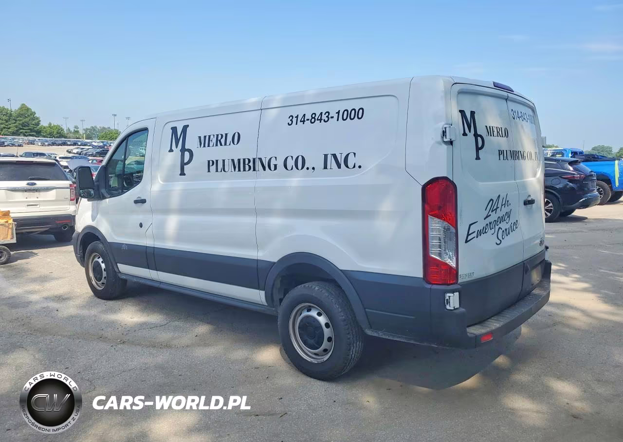 2022 Ford Transit VIN:1FTBR1Y86NKA05018 - 2