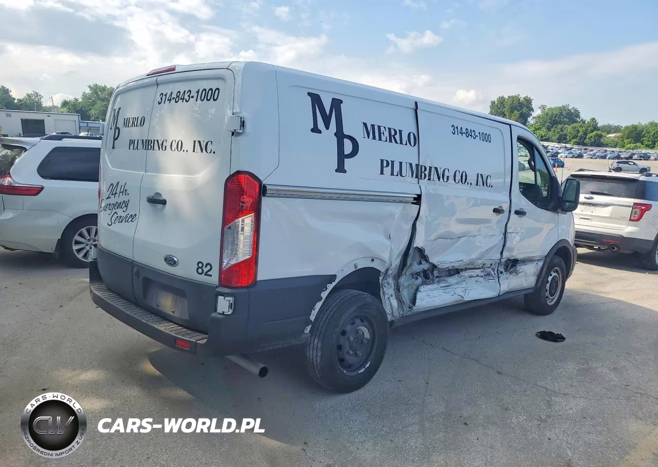 2022 Ford Transit VIN:1FTBR1Y86NKA05018 - 3