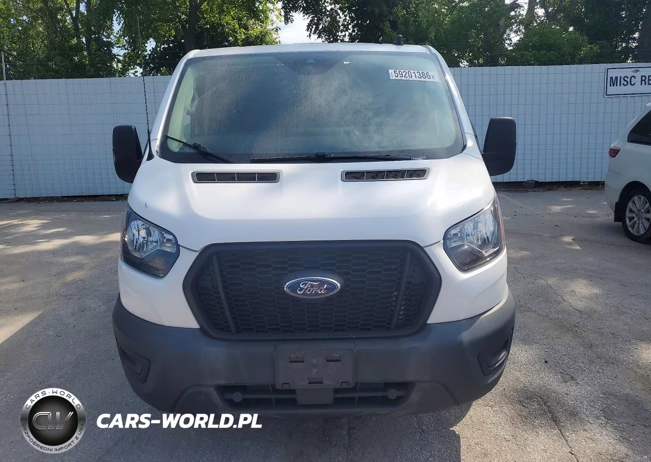 2022 Ford Transit VIN:1FTBR1Y86NKA05018 - 5