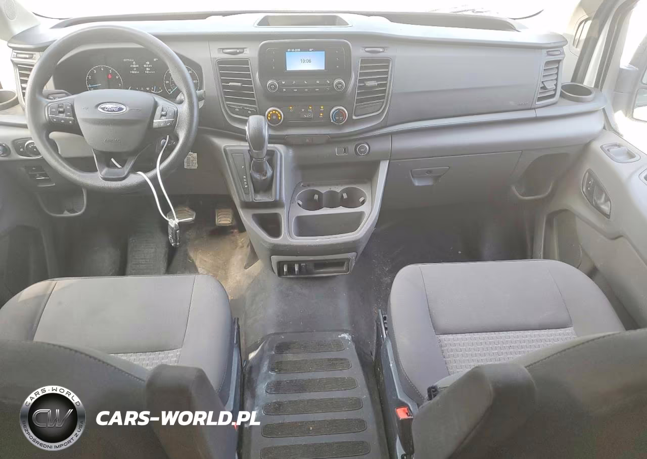 2022 Ford Transit VIN:1FTBR1Y86NKA05018 - 8