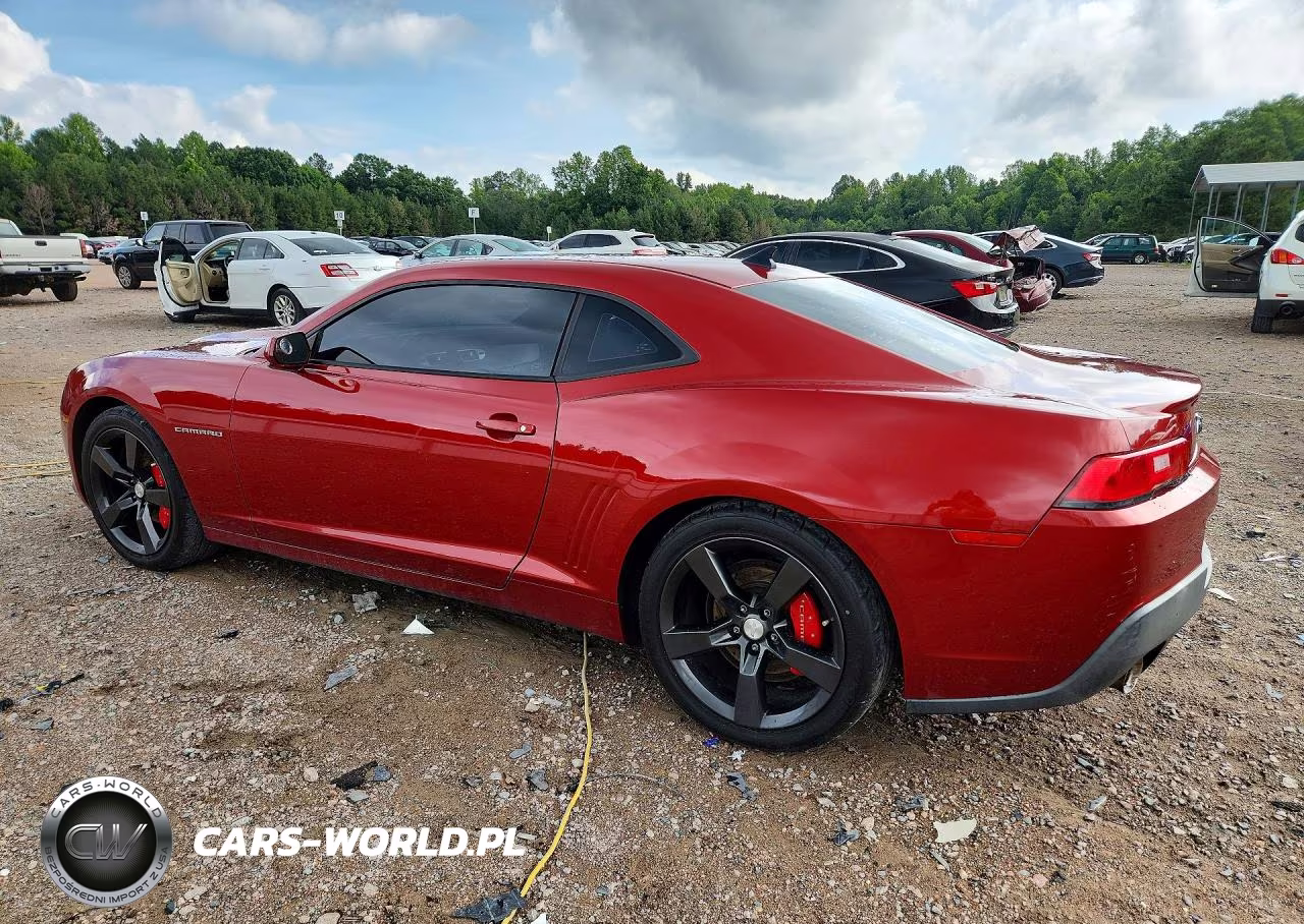 2014 Chev Camaro VIN:2G1FB1E31E9143140 - 2