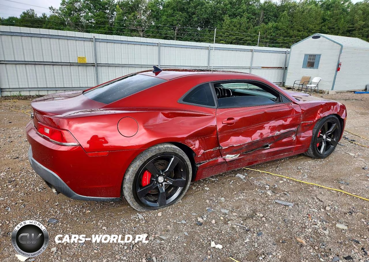 2014 Chev Camaro VIN:2G1FB1E31E9143140 - 3