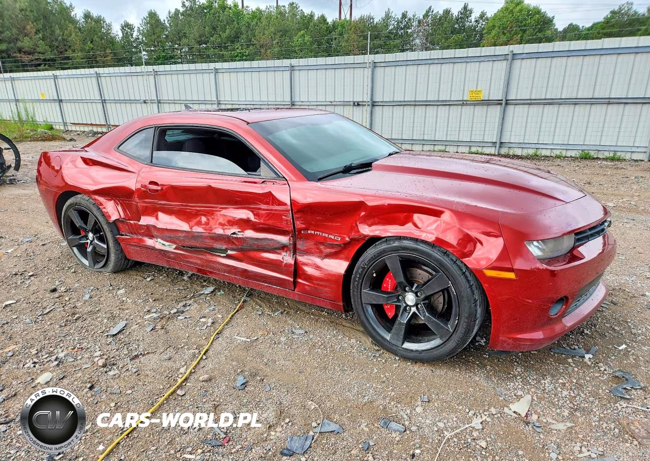 2014 Chev Camaro VIN:2G1FB1E31E9143140 - 4