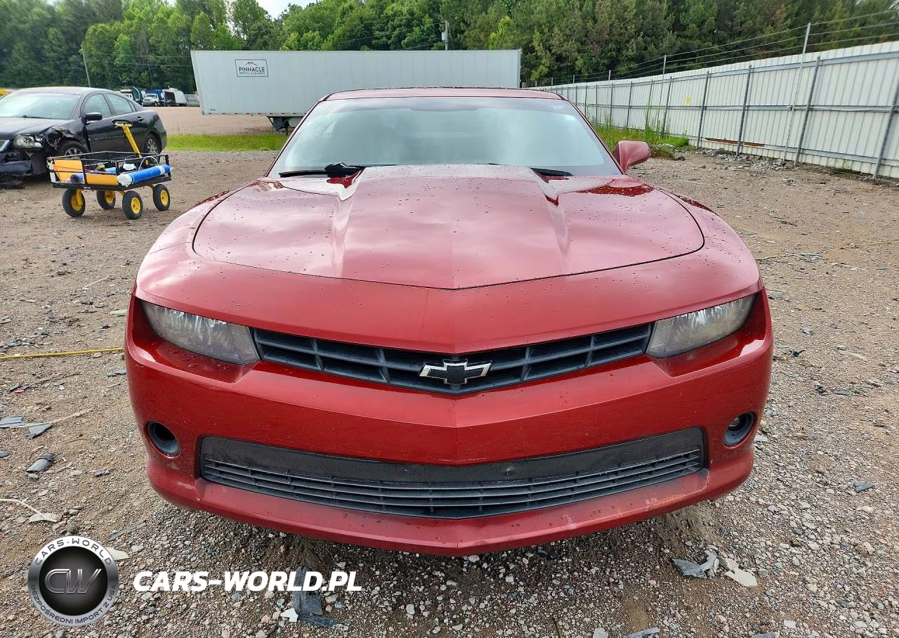 2014 Chev Camaro VIN:2G1FB1E31E9143140 - 5