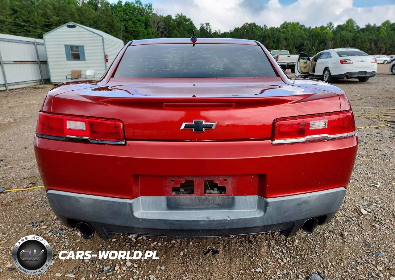 2014 Chev Camaro VIN:2G1FB1E31E9143140 - 6