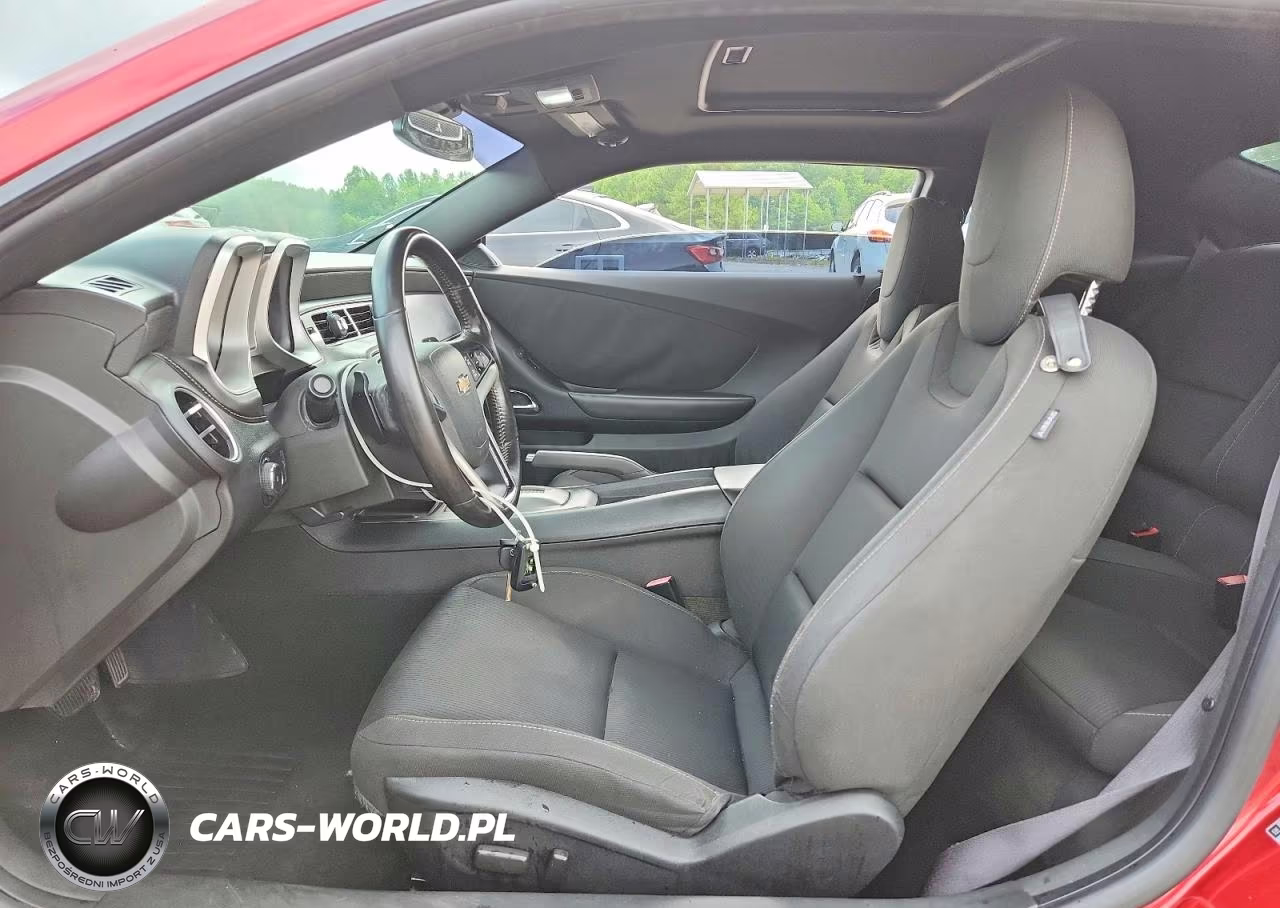 2014 Chev Camaro VIN:2G1FB1E31E9143140 - 7