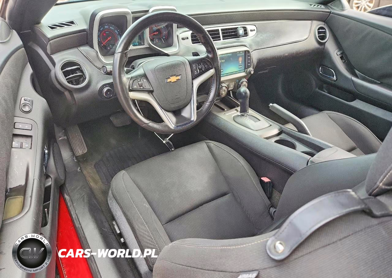 2014 Chev Camaro VIN:2G1FB1E31E9143140 - 8
