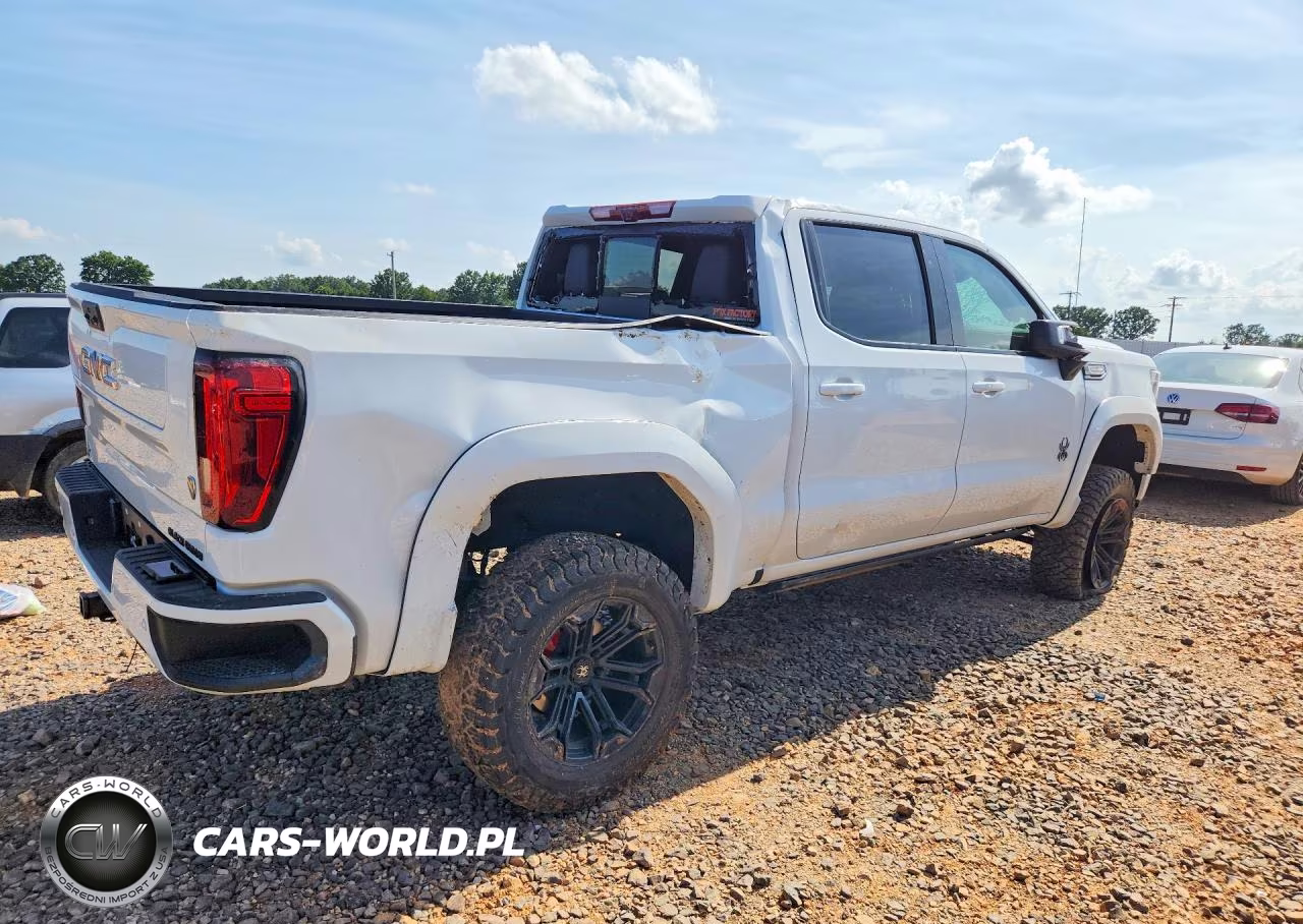 2026 GMC Sierra 1500 VIN:1GTUUEEL4TZ320654 - 3