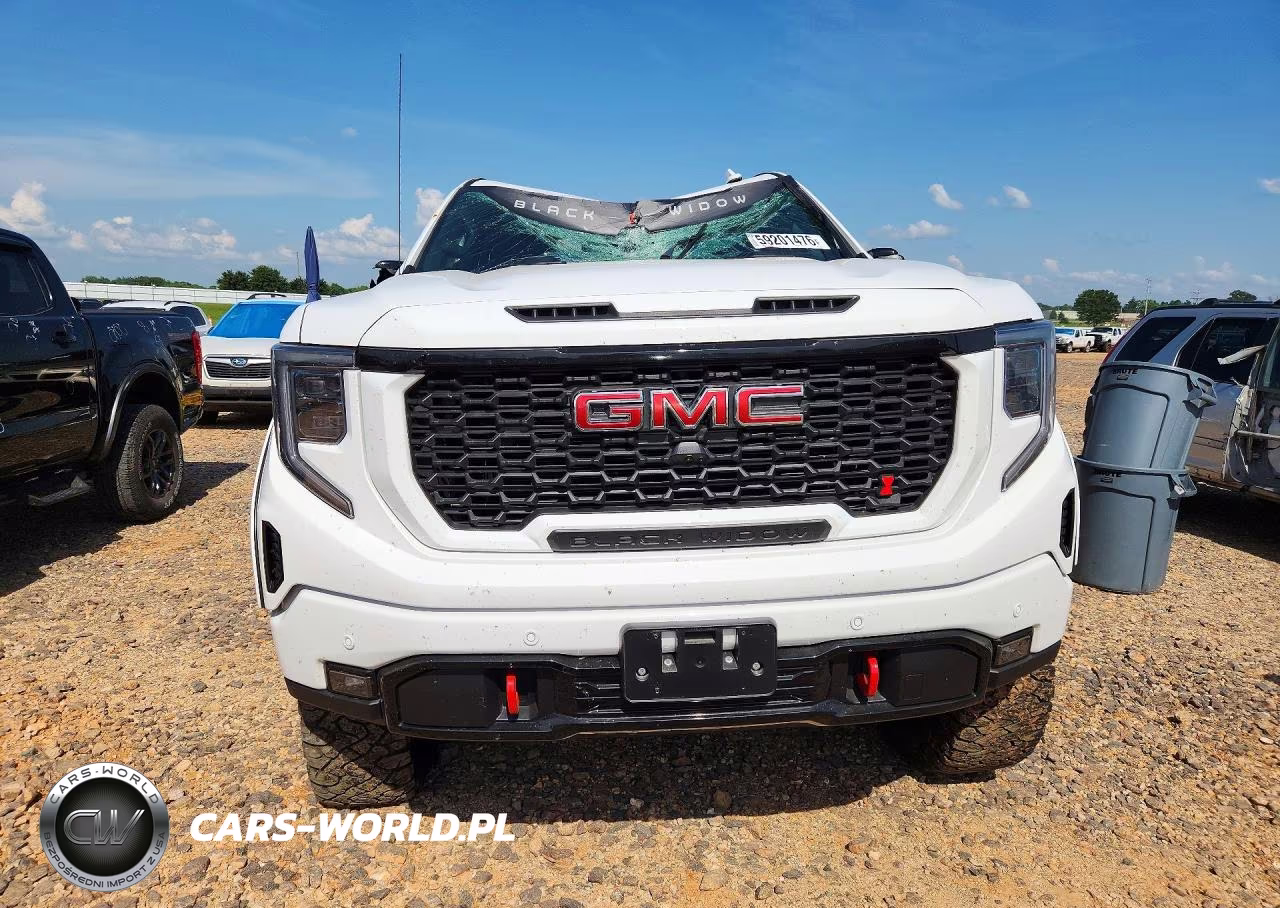 2026 GMC Sierra 1500 VIN:1GTUUEEL4TZ320654 - 5