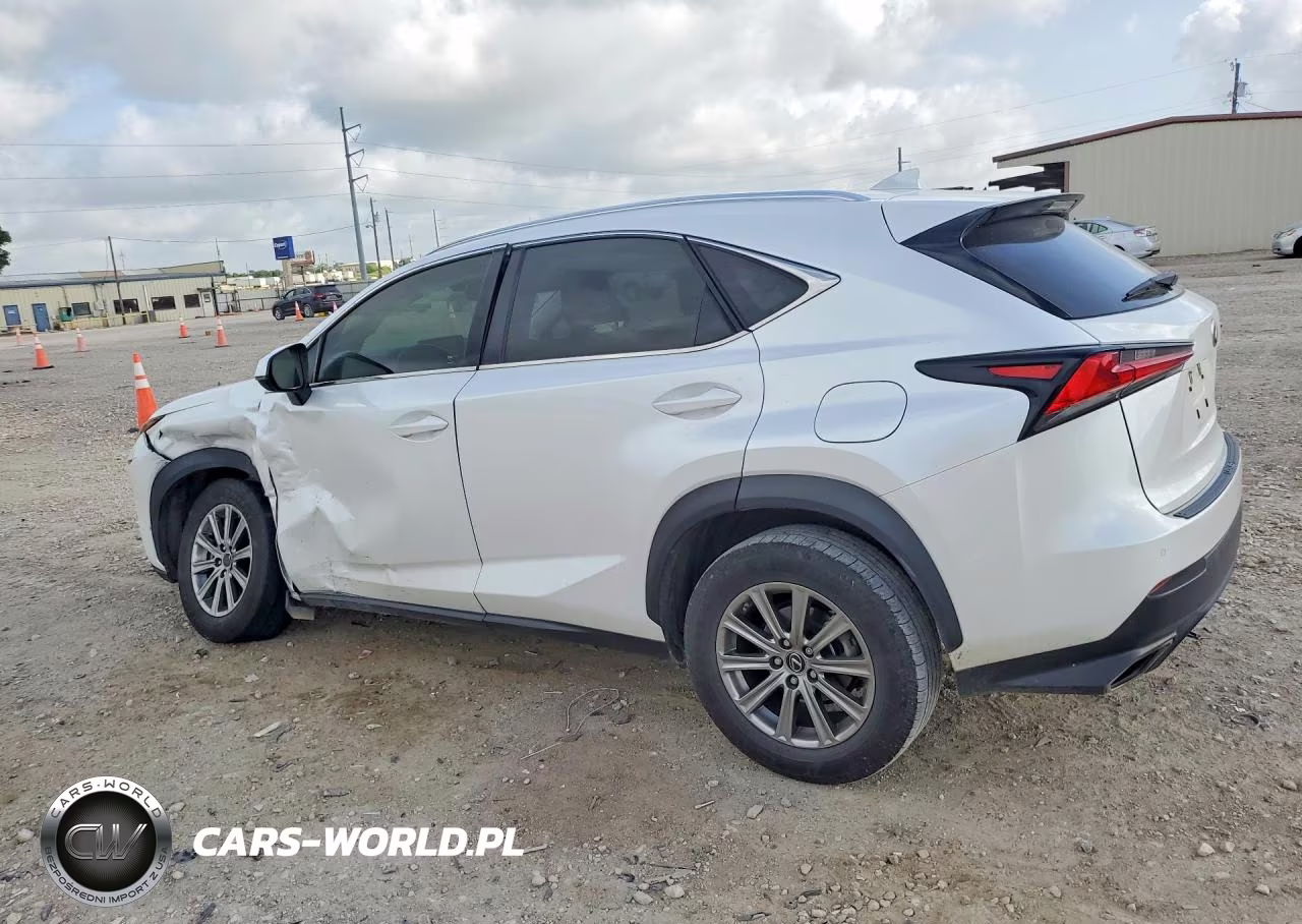 2021 Lexs Nx 300 VIN:JTJDARBZ5M5030891 - 2