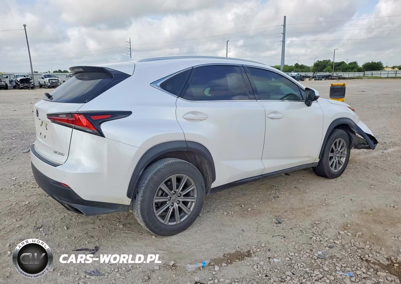 2021 Lexs Nx 300 VIN:JTJDARBZ5M5030891 - 3