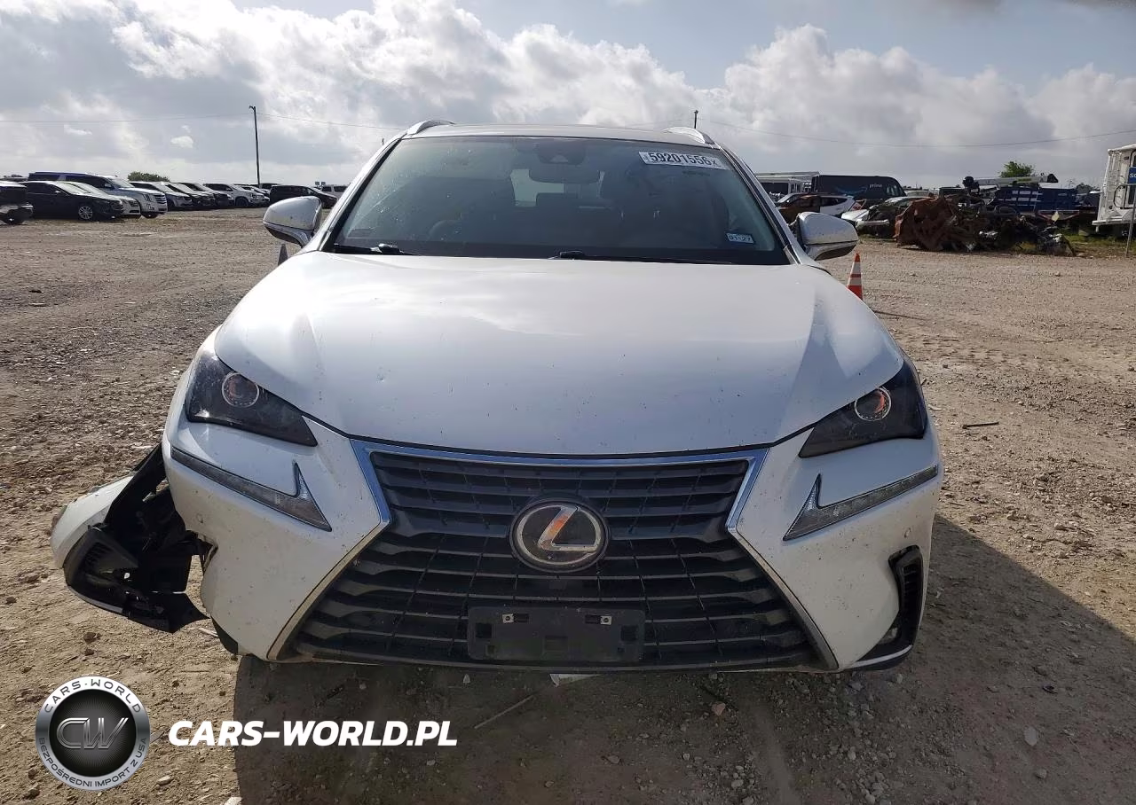2021 Lexs Nx 300 VIN:JTJDARBZ5M5030891 - 5