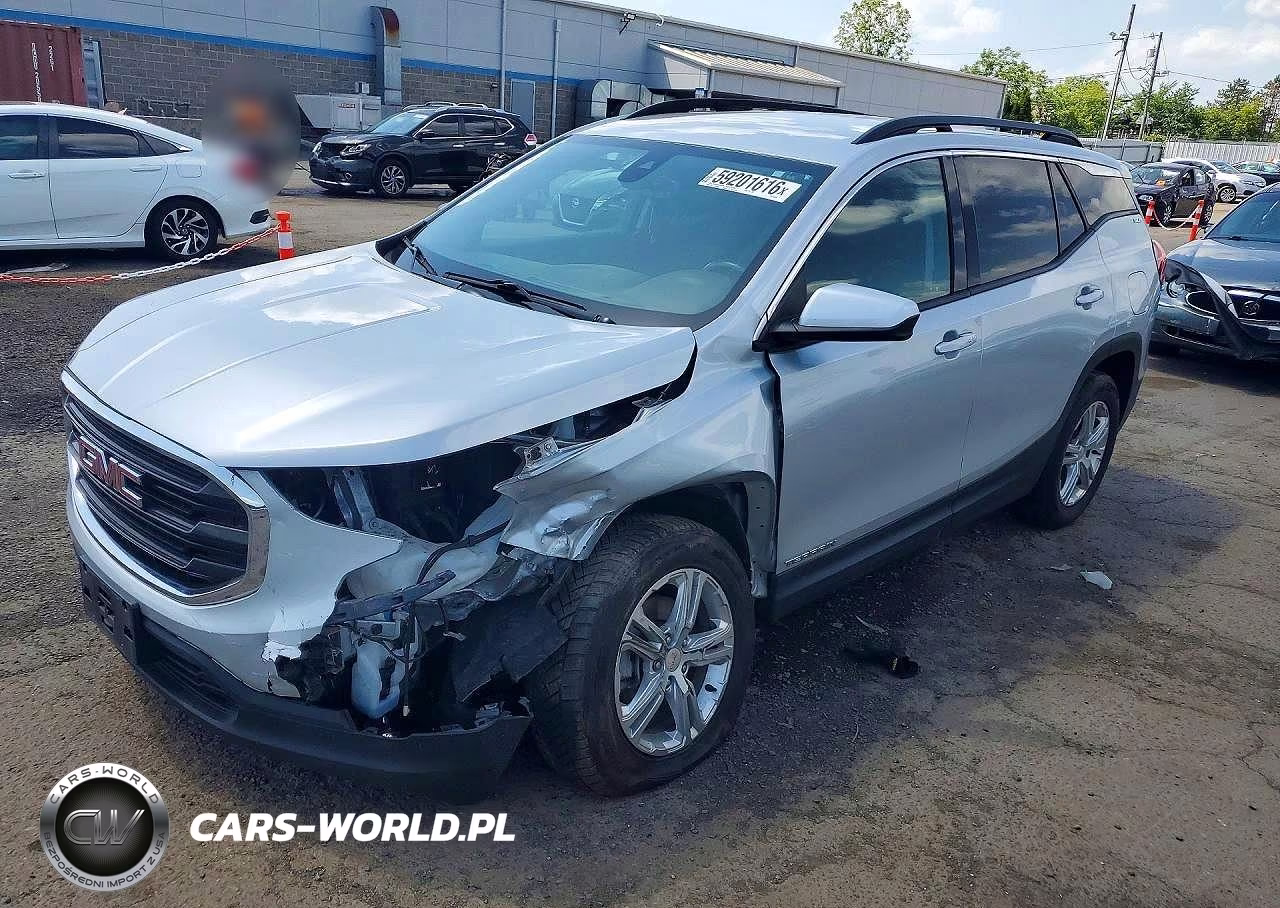 2020 GMC Terrain Sle