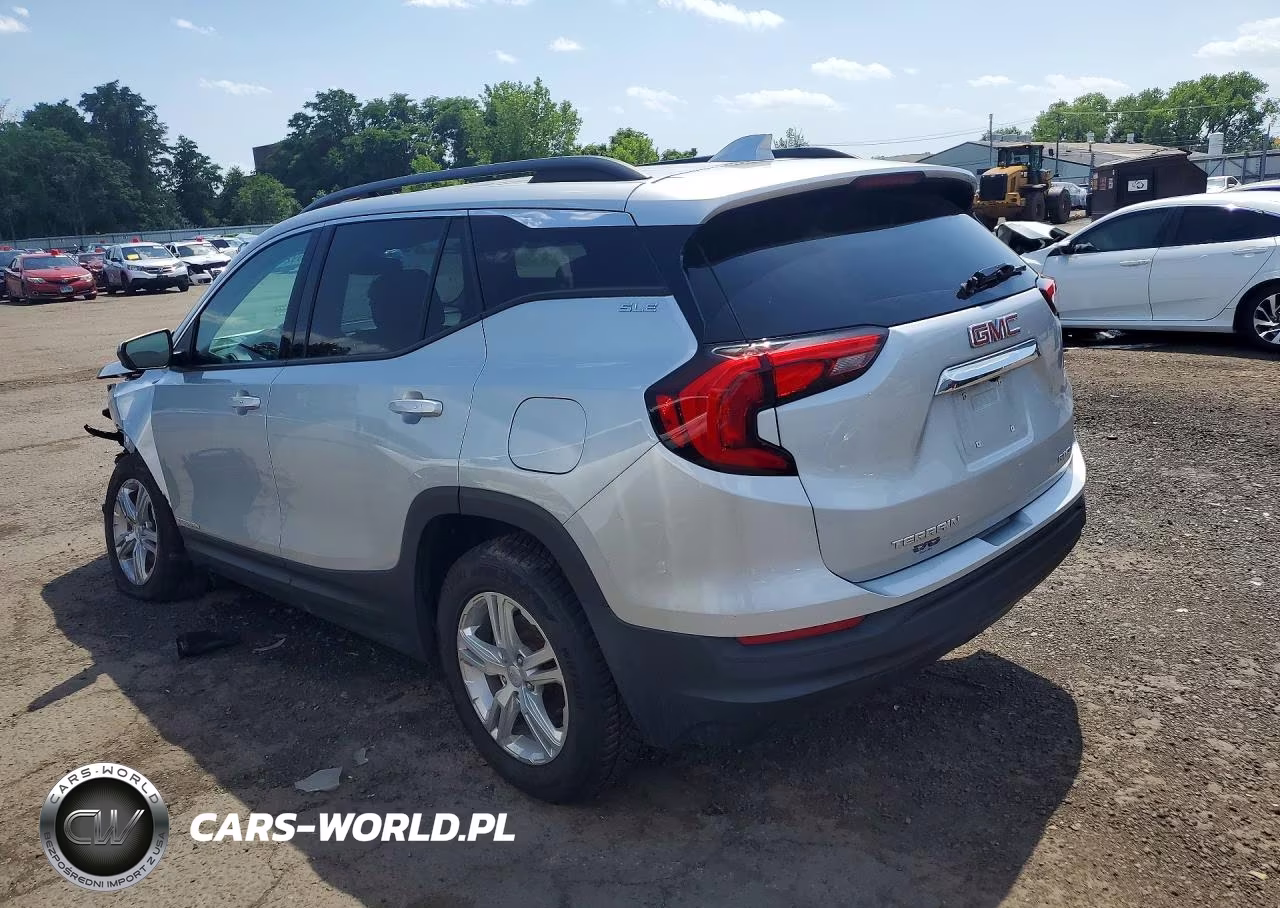 2020 GMC Terrain Sle VIN:3GKALTEV4LL203339 - 2