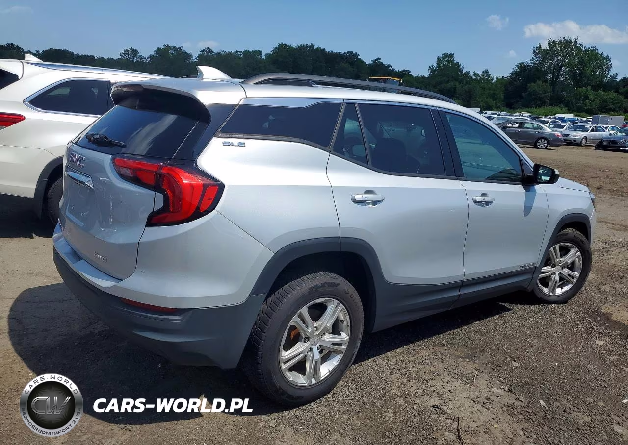 2020 GMC Terrain Sle VIN:3GKALTEV4LL203339 - 3