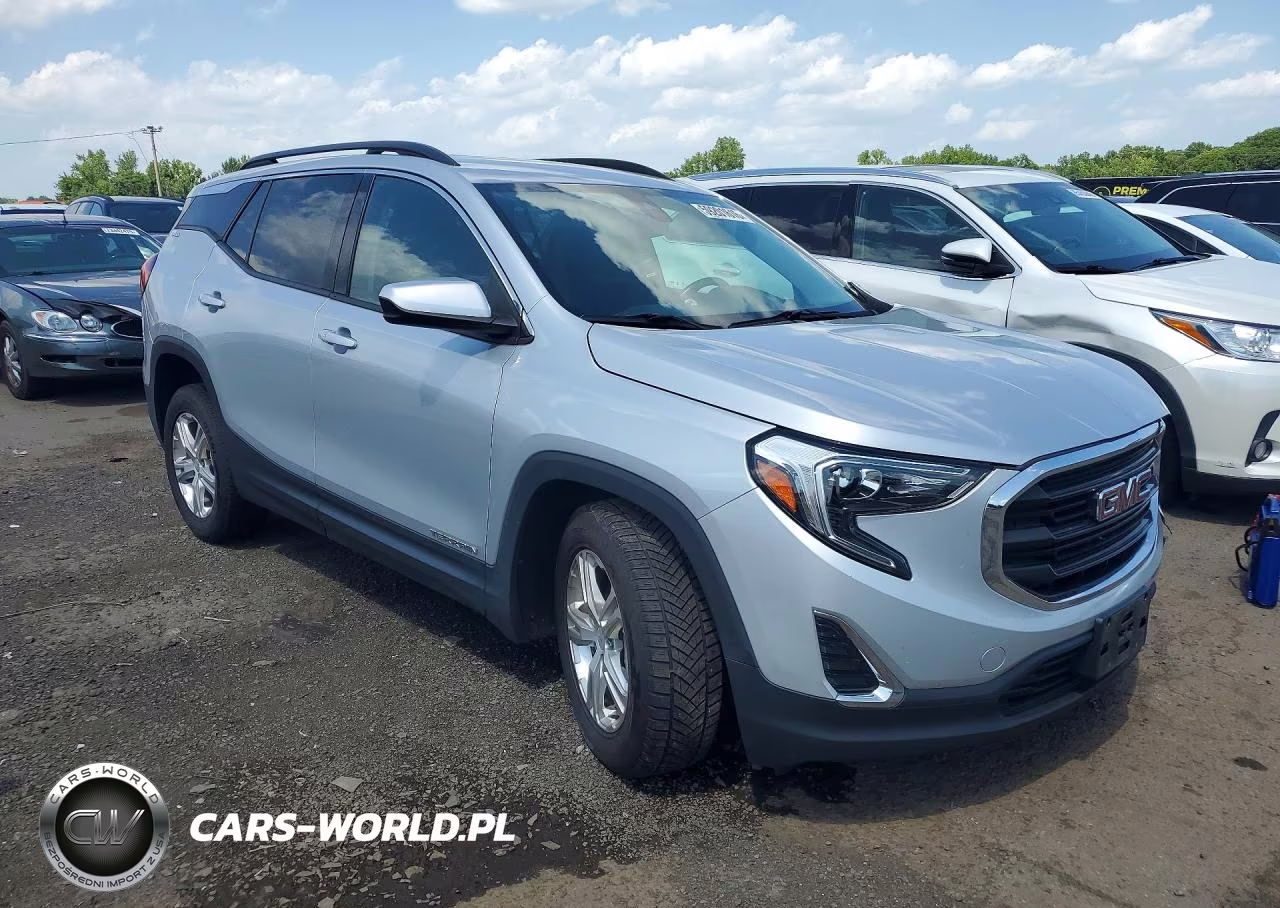 2020 GMC Terrain Sle VIN:3GKALTEV4LL203339 - 4