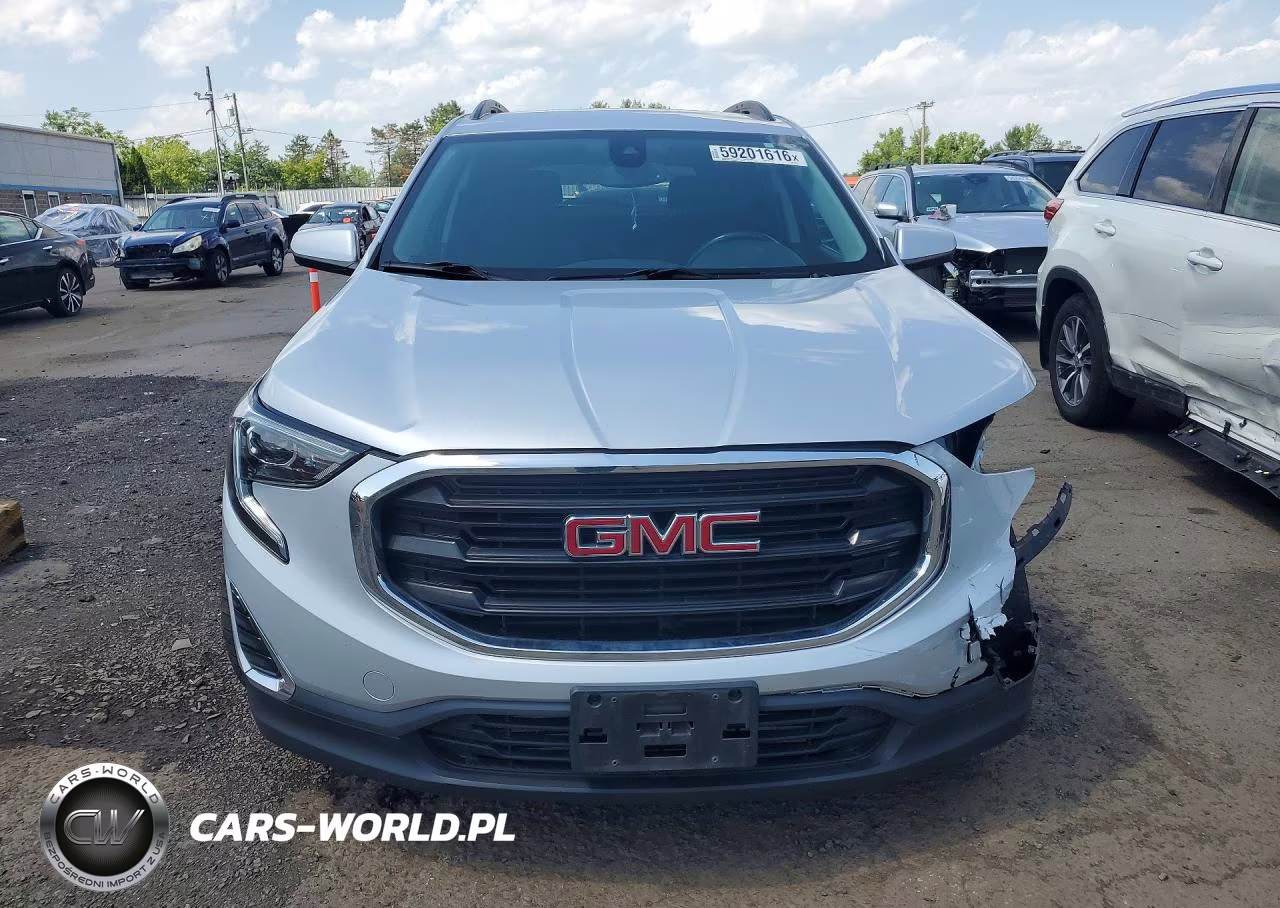 2020 GMC Terrain Sle VIN:3GKALTEV4LL203339 - 5
