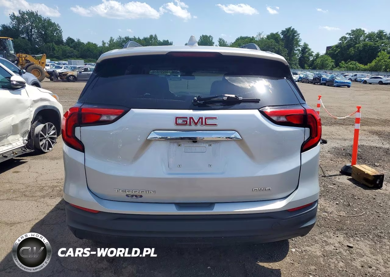 2020 GMC Terrain Sle VIN:3GKALTEV4LL203339 - 6
