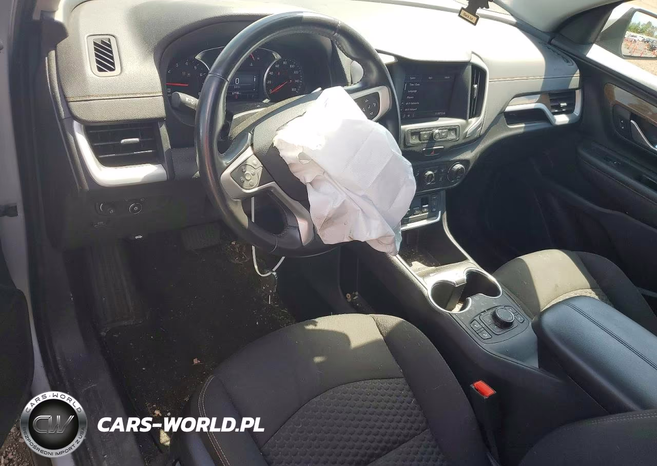2020 GMC Terrain Sle VIN:3GKALTEV4LL203339 - 8
