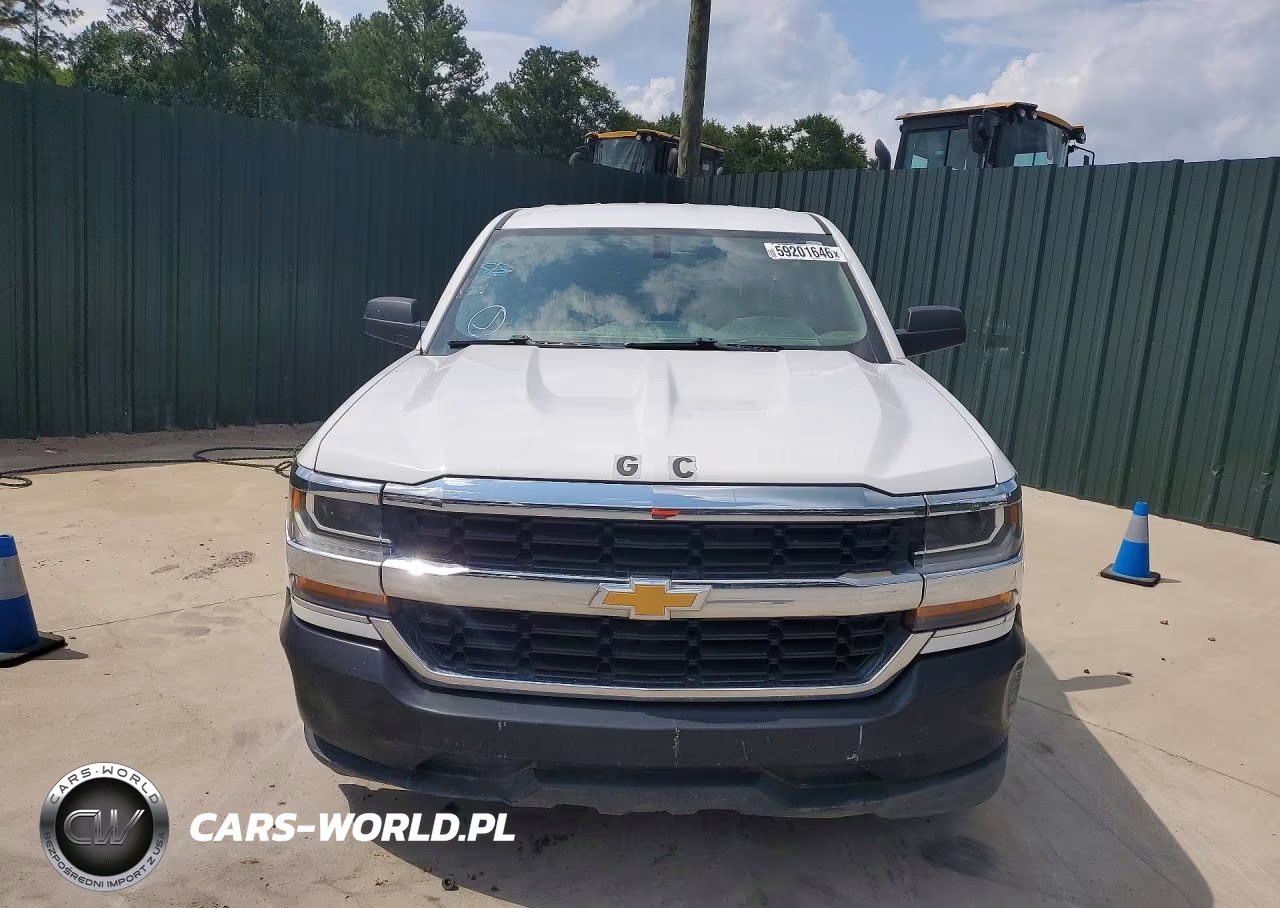 2018 Chevrolet Silverado C1500 VIN:1GCRCNEH1JZ309094 - 5