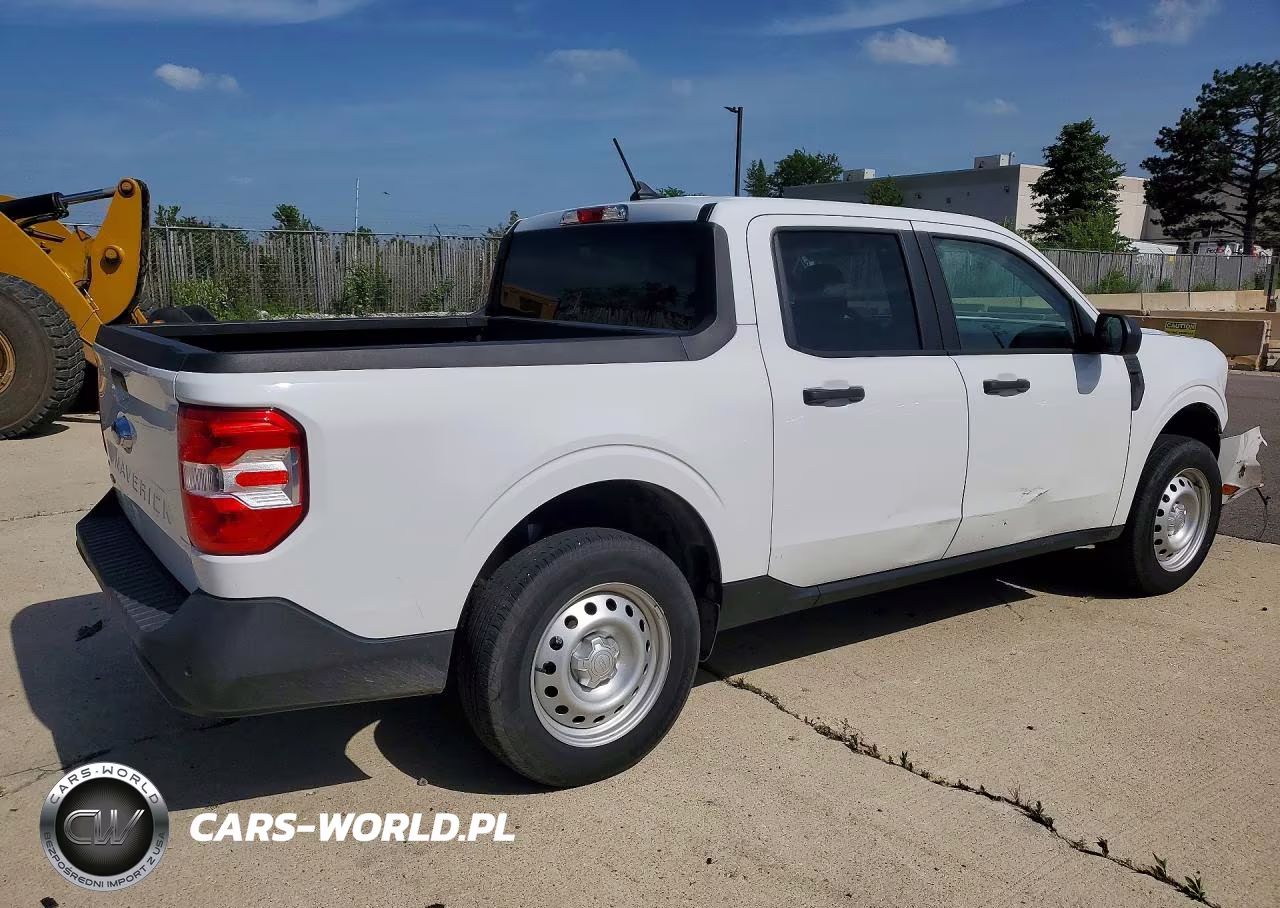 2024 Ford Maverick Xl VIN:3FTTW8A3XRRA47004 - 3