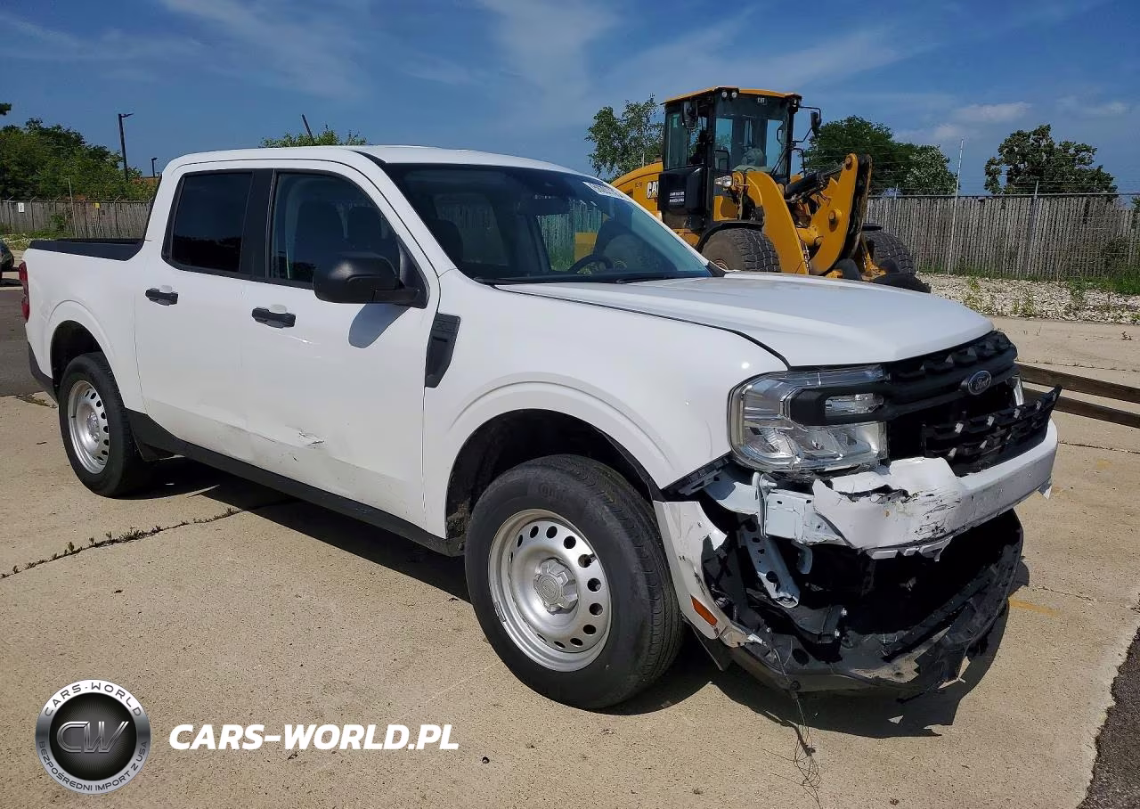 2024 Ford Maverick Xl VIN:3FTTW8A3XRRA47004 - 4
