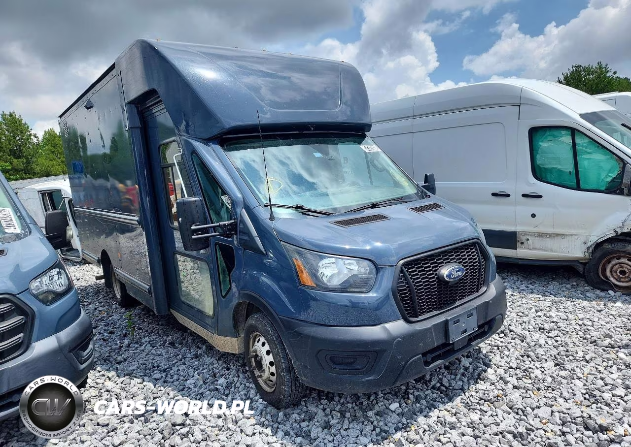 2021 Ford Transit T-350 Hd VIN:1FDDF6P84MKA59699 - 4