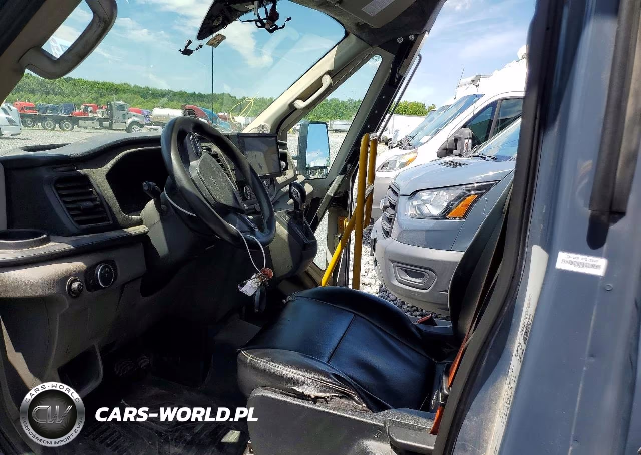 2021 Ford Transit T-350 Hd VIN:1FDDF6P84MKA59699 - 7