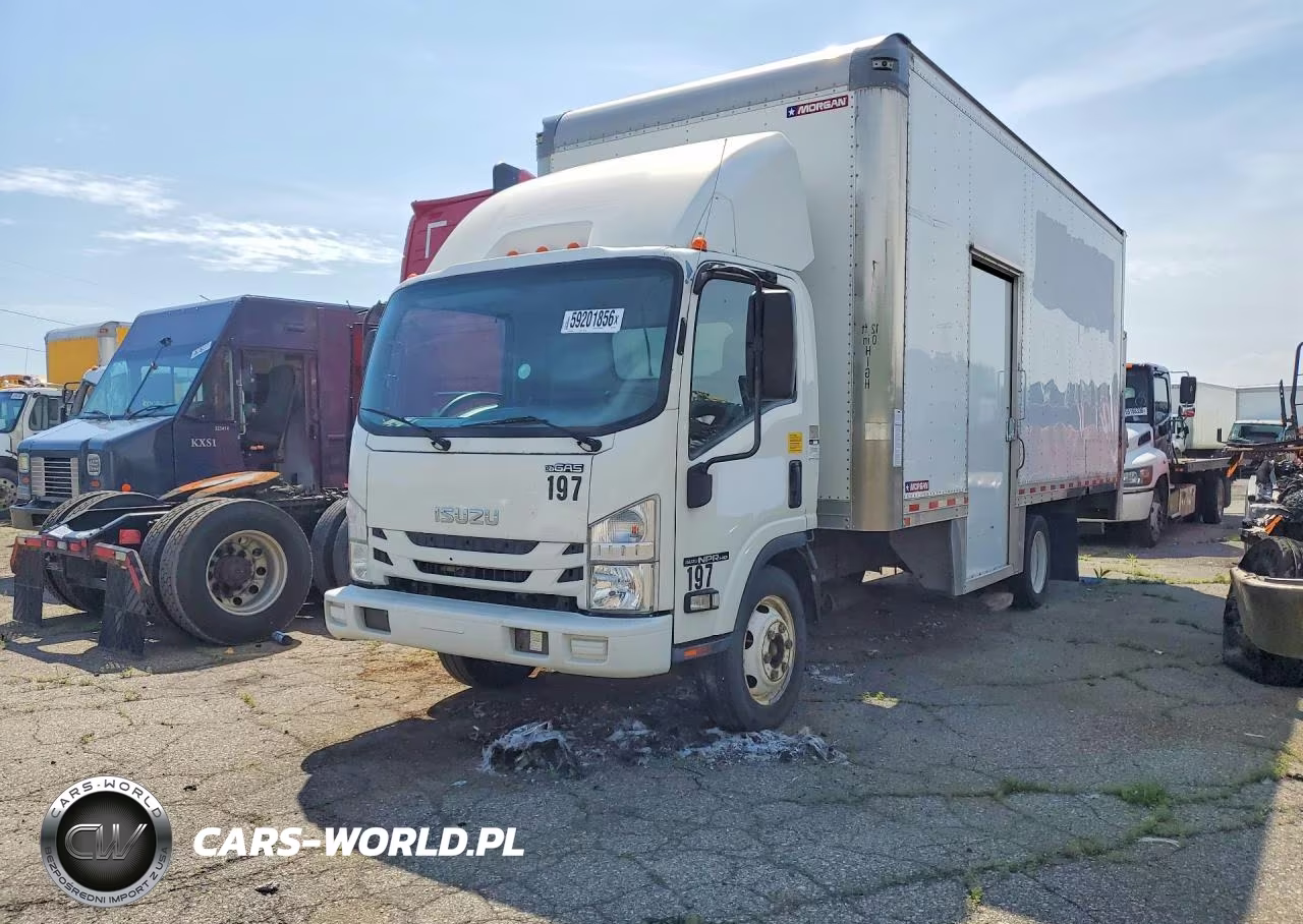 2019 Isuzu Npr Hd – zdjęcie 1 z 12