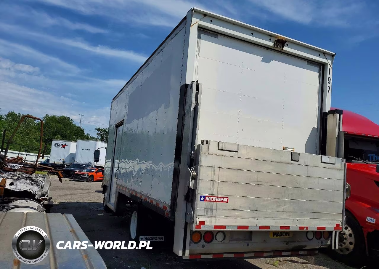 2019 Isuzu Npr Hd VIN:54DC4W1C8KS814414 - 2